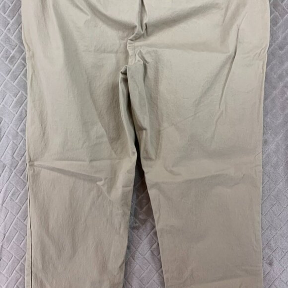 Tommy Hilfiger Womans 14 Chino Pants Beige Skinny Ankle High Rise Stretch - Picture 13 of 15